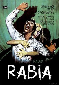 Cine: RABIA - DVD - NUEVO